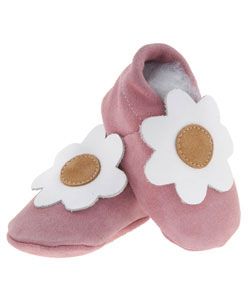 Papush My Little Pink Flower Baby Shoes