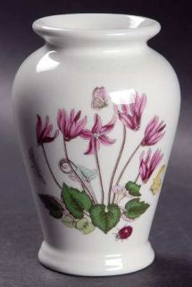 Portmeirion Botanic Garden Mini Canton Vase, Fine China Dinnerware   Various Pla