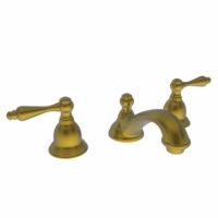 Newport Brass NB850 10 Seaport Widespread Lavatory Faucet, Lever Handles