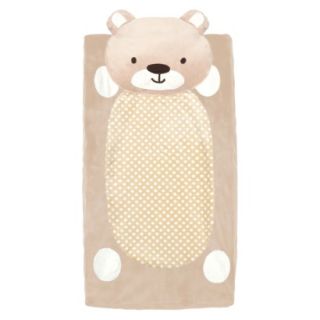 CoCaLo Plushy Teddy Bear Changing Pad Cover