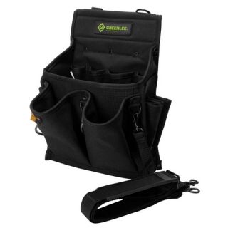 Greenlee 015815 Cordura 20Pocket Tool Caddy Bag 10