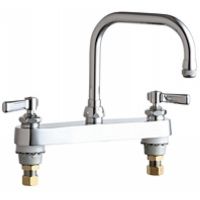 Chicago Faucets 527 ABCP Universal Double Bend Spout Faucet