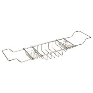 Water Creation BC 0001 05 Useful Elegance Expandable Bath Caddy For The Tub