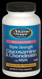 Triple Strength Glucosamine Chondroitin With Msm