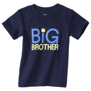 JUST ONE YOU Made by Carters Infant Toddler Boys Big Brother Tee   Blue 3T