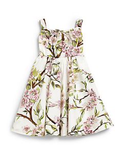 Dolce & Gabbana Toddlers & Little Girls Floral Print Dress   Floral Print
