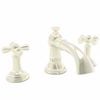 Newport Brass NB2420 24A Aylesbury Widespread Lavatory Faucet, Cross Handles