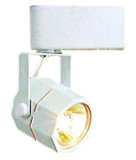 Elco Lighting ET569W Track Lighting, Low Voltage Electronic Octagon Track Fixture White