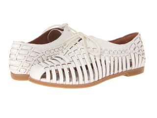 Jessica Simpson Sorbett Womens Lace up casual Shoes (White)