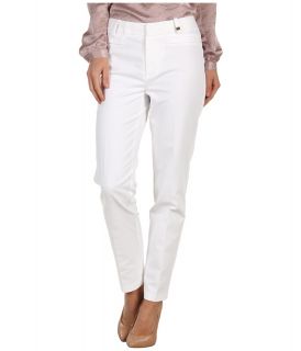 Calvin Klein Slim Pant Womens Casual Pants (White)