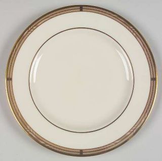 Lenox China Golden Weave Bread & Butter Plate, Fine China Dinnerware   Gold Herr
