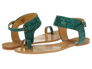 Nine West Sync Or Swim Womens Sandals (Green)