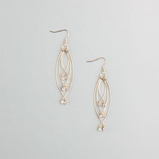 Stick Dangle Earrings Gold One Size For Women 228860621