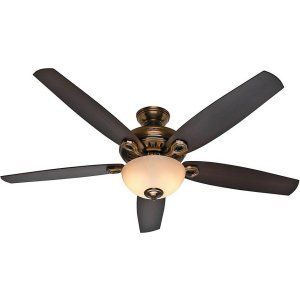 Hunter HUF 54061 Valerian Large Room Ceiling Fan with light