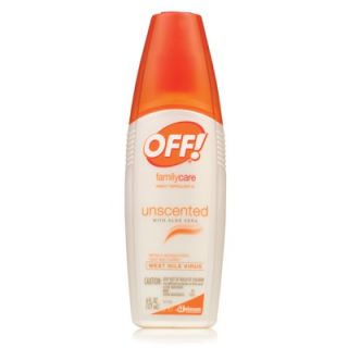 Off Family Care Insect Repellent Spray, 6 Oz Spray Bottle, Unscented