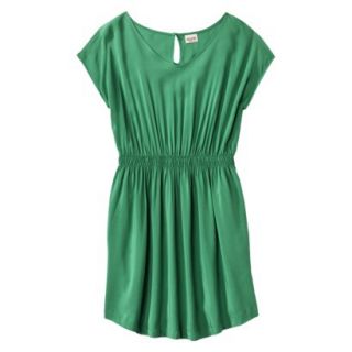 Mossimo Supply Co. Juniors Plus Size Cap Sleeve Dress   Green 2