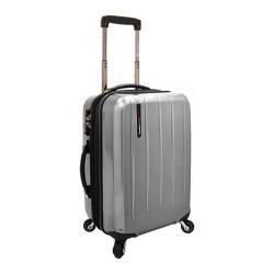 Travelers Choice Rochester Polycarbonate 21 inch Carry On Hardside Spinner Upright
