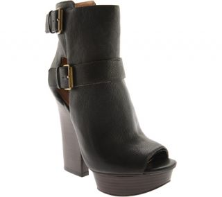 Womens Nine West HeyMama   Black Leather Boots