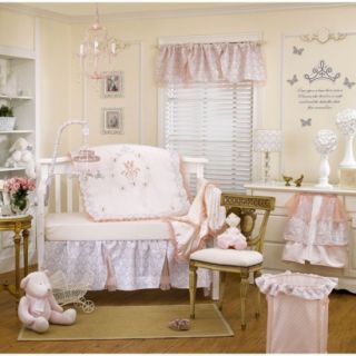 Fairytale Princess 4pc Crib Bedding Set by Petit Tresor