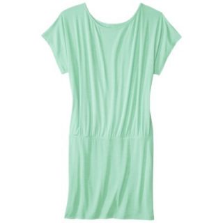 Mossimo Supply Co. Juniors Plus Size Short Sleeve Knit Dress   Light Green 3