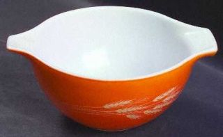 Pyrex Autumn Harvest 7 Cinderella Mixing Bowl, Fine China Dinnerware   Orange B
