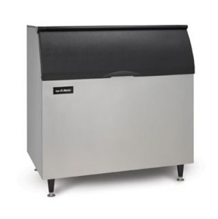 Ice O Matic Ice Bin for Top Mount Ice Maker   854 lb Capacity, Stainless