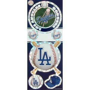 Los Angeles Dodgers Wincraft Prismatic Decal