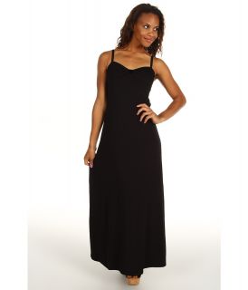 Tommy Bahama Tambour Classic Long Dress Womens Dress (Black)