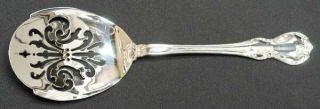 Towle French Provincial(Sterling,1948,No Mono) Croquette Server with Sterling Bo