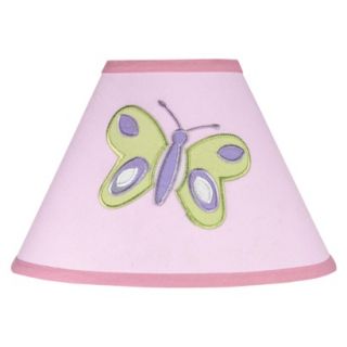 Sweet Jojo Designs Pink and Lavender Butterfly Lamp Shade