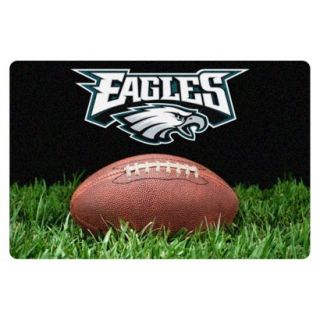 Philadelphia Eagles Classic NFL Football Pet Bowl Mat   L