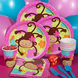 Monkey Love Basic Party Pack