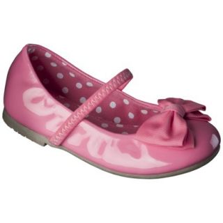 Toddler Girls Cherokee Daphne Ballet Flats   Coral 9