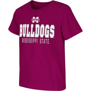 Mississippi State Bulldogs Colosseum NCAA Kids Platform T Shirt