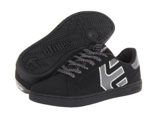 etnies Fader LS W Womens Skate Shoes (Black)