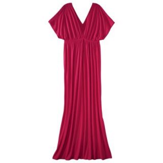 Merona Womens Kimono Maxi Dress   Established Pink  XS