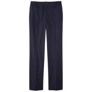 Merona Womens Twill Straight Leg Pant   (Curvy Fit)   Federal Blue   10