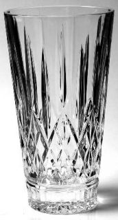 Godinger Crystal Caitlin Highball Glass   Cut,No Fan,Vertical & Criss Cross