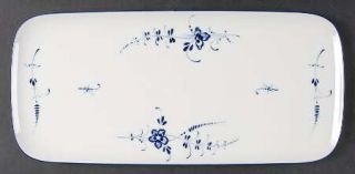 Villeroy & Boch Vieux Luxembourg Large Sandwich Tray, Fine China Dinnerware   Bl