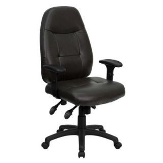 FlashFurniture Multi Functional High Back Office Chair with Height Adjustable