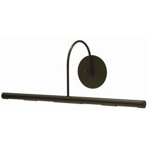 House of Troy HOU DXL14 91 Slim line Direct Wire 14 Oil Rubbed Bronze Picture L
