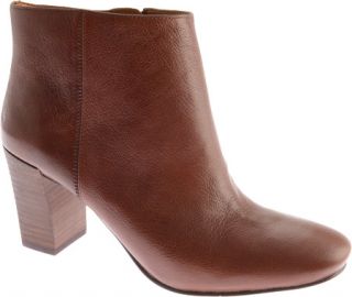 Womens Nine West Coral   Cognac Leather Boots