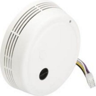 Gentex 8100Y Smoke Alarm, 120V AC Photoelectric w/ Solid State Sounder, NonLatching Circuit