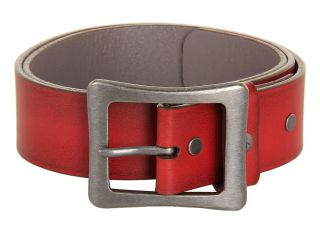 Original Penguin Leather Belt Mens Belts (Red)