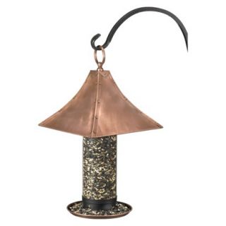 Good Directions Palazzo Large Bird Feeder   Copper Finish