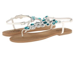 Kenneth Cole Unlisted Coin Toss Womens Sandals (White)