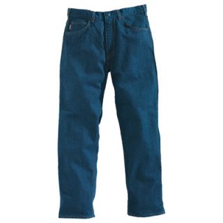 Carhartt Flame Resistant Relaxed Fit Denim Jean   50in. Waist x 34in. Inseam,