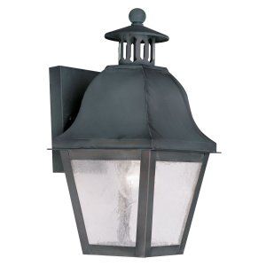 LiveX Lighting LVX 2550 61 Amwell Outdoor Wall Sconce