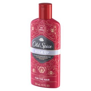 Old Spice Bulk Up Full Body 2 in 1 Shampoo and Conditioner   12 oz