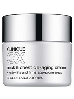 Clinique CX Neck & Chest De Aging Cream/1.7 oz.   No Color